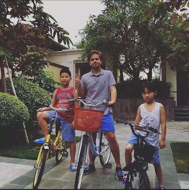 Au-Pair in China Jannik from Germany 2