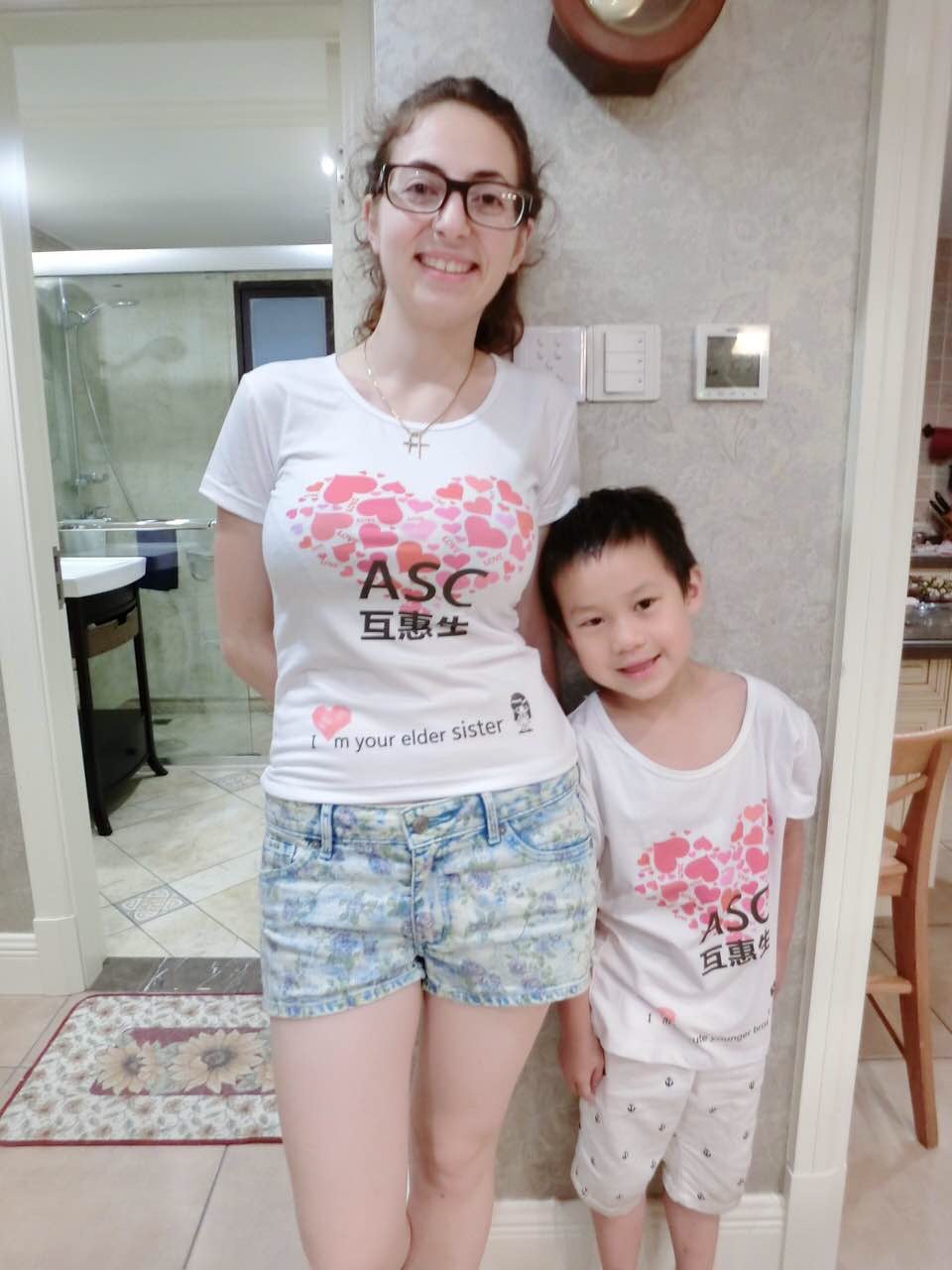Au-Pair in China Stephanie from Switzerland  5