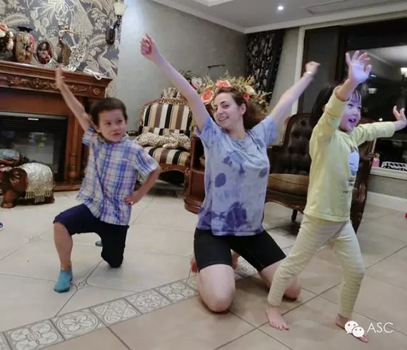 Au-Pair in China Stephanie from Switzerland  6